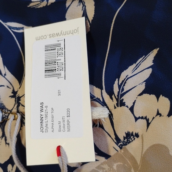 Johnny Was Alpha Easy Top - Picture 6 of 10